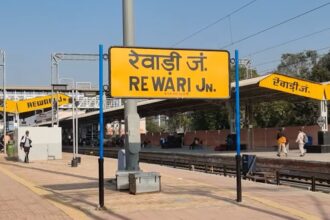 Train Accident Averted in Haryana’s Rewari, All Passengers Safe