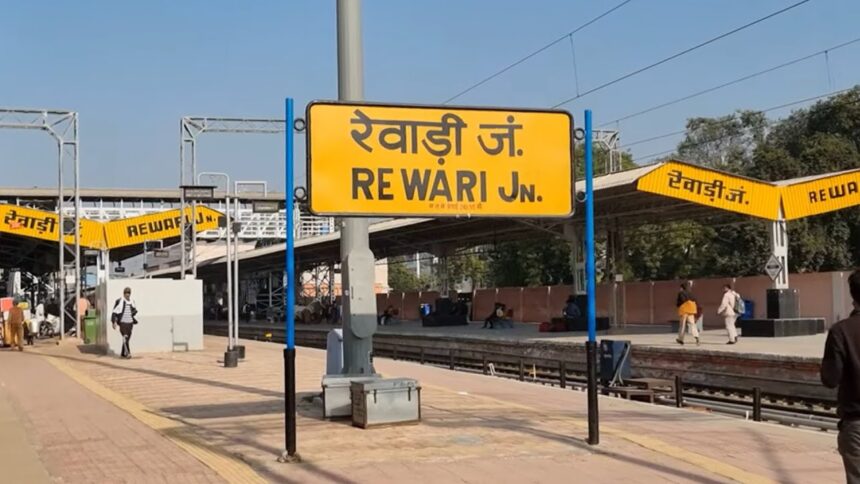 Train Accident Averted in Haryana’s Rewari, All Passengers Safe