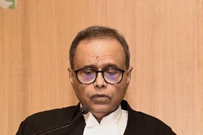 Justice Joymalya Bagchi Takes Oath as Supreme Court Judge, Set to Become CJI in 2031