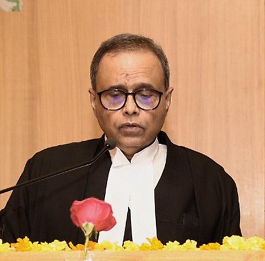 Justice Joymalya Bagchi Takes Oath as Supreme Court Judge, Set to Become CJI in 2031