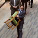 Justin Trudeau’s Playful Exit from Parliament: Sticks Tongue Out in Viral Farewell Speech