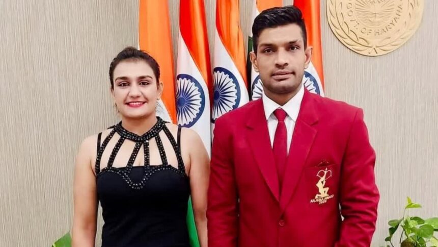 Kabaddi Star Deepak Hooda Alleges Assault by Wife Boxer Saweety Boora at Hisar Police Station