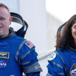 Sunita Williams and Butch Wilmore