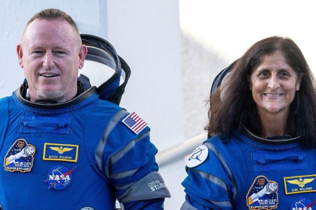 Sunita Williams and Butch Wilmore