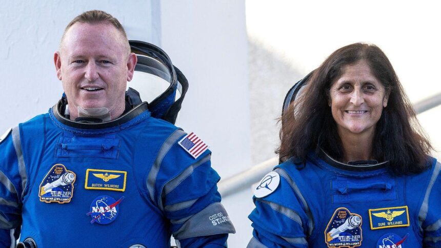 Sunita Williams and Butch Wilmore