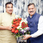 Technical Education Minister Rajesh Dharmani Meets Union Minister Nitin Gadkari in Nagpur