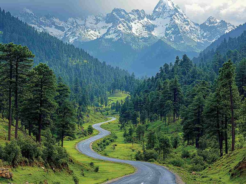 New Delhi: Union Minister for Road Transport, Nitin Gadkari, informed Lok Sabha that under the Pradhan Mantri Gram Sadak Yojana (PMGSY), Himachal Pradesh has been sanctioned 254 road projects covering 2,683 kilometers of roads and 22 bridges for the 2023-24 financial year. Among all districts, Kangra received the highest number of road projects, while Lahaul-Spiti received the least.